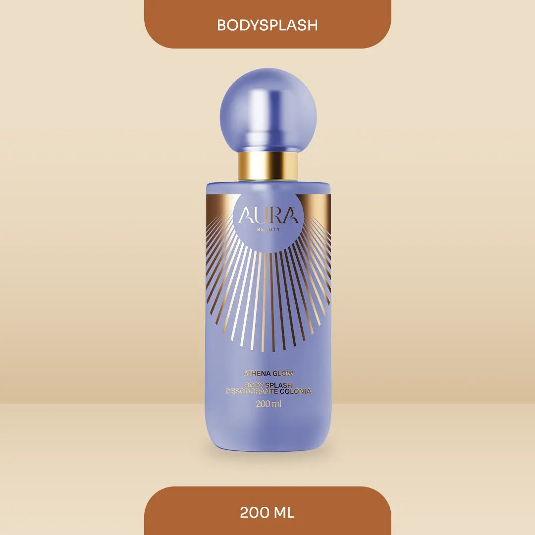 Body Splash Athena Glow 200ml