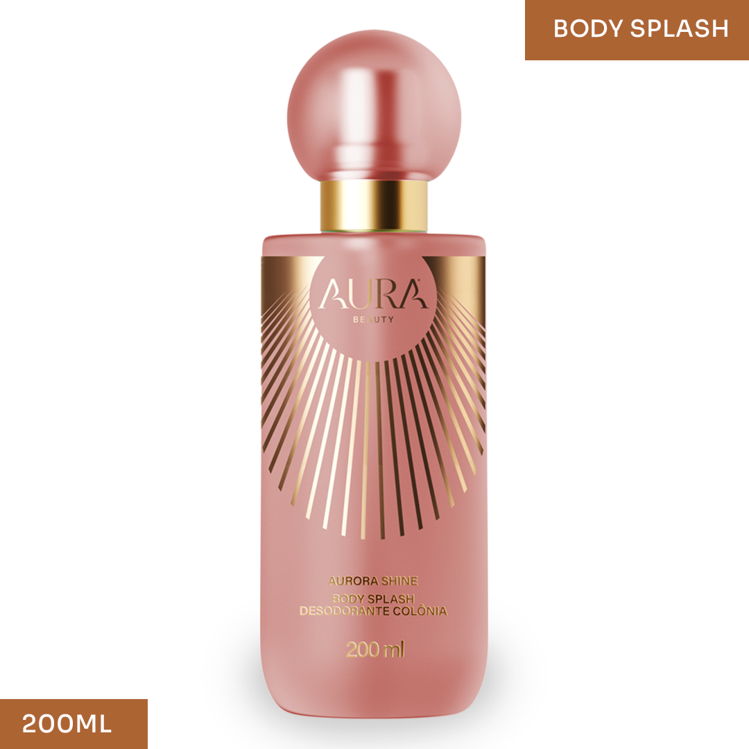 Body Splash Aurora Shine 200ml