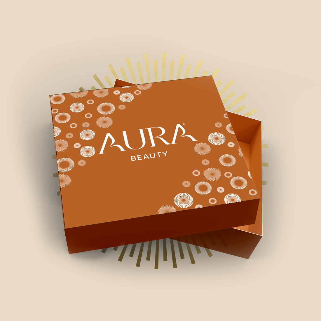 Caixa Presenteável AURA Beauty