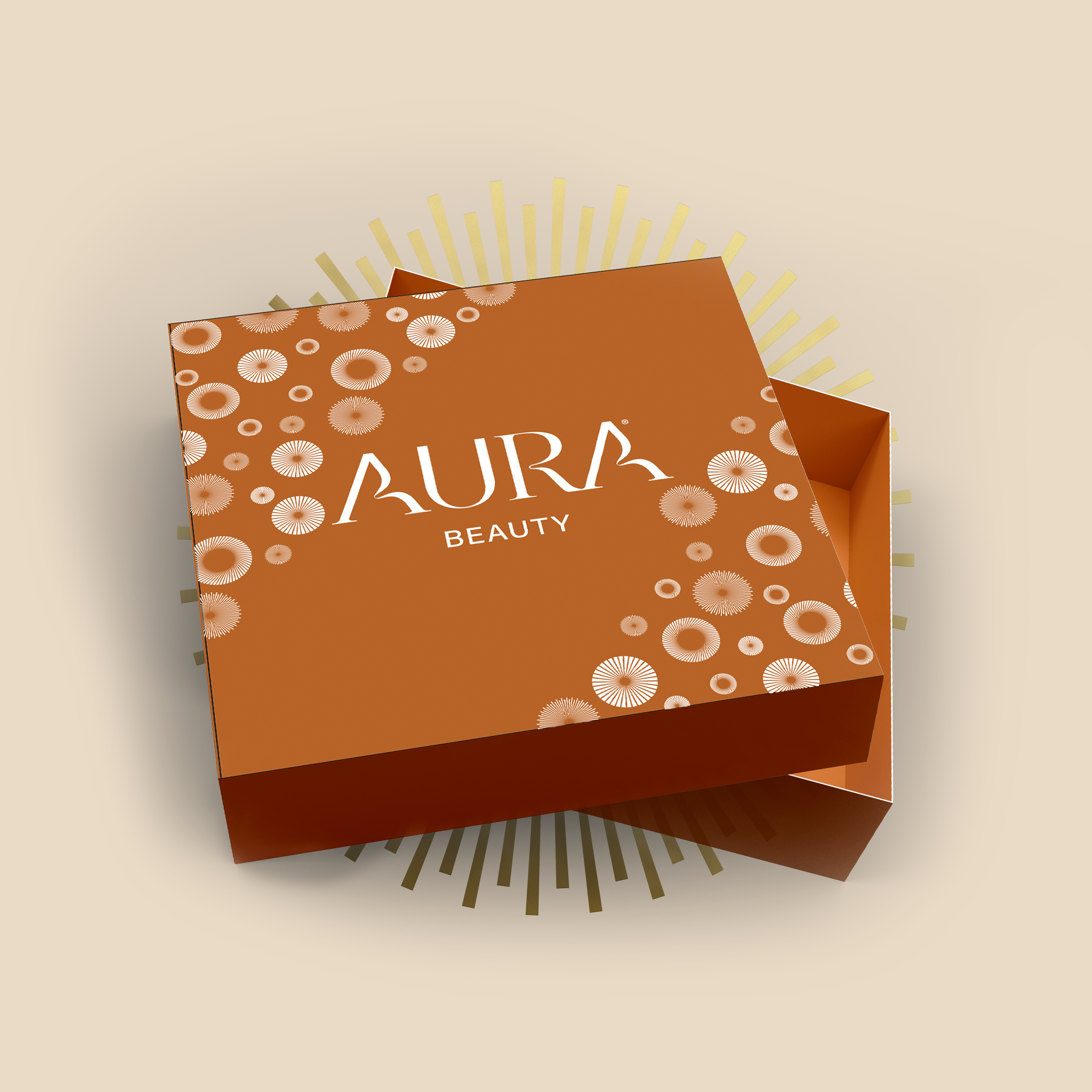 Caixa Presenteável AURA Beauty