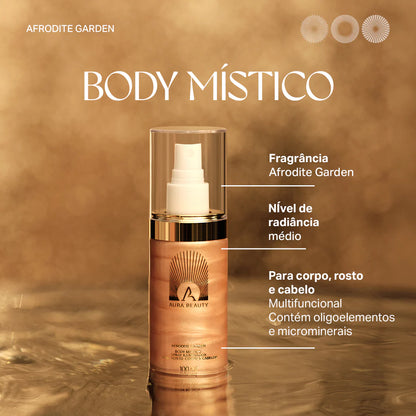 Body Splash Afrodite + Body Mistico Afrodite