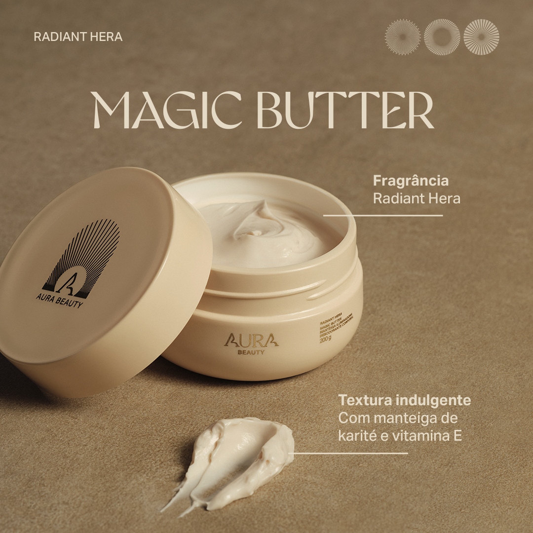 Kit Trio de Magic Butter