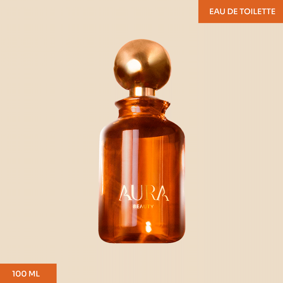 Perfume Deo Colônia AURA Beauty 100ml - EDT