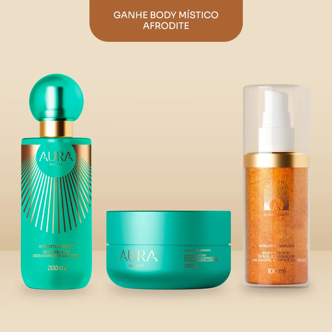 Compre Kit Afrodite e Ganhe Body Místico Afrodite Garden