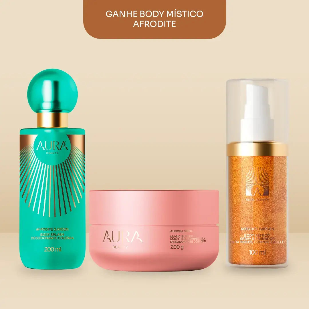 Kit AURA Essencial das Deusas