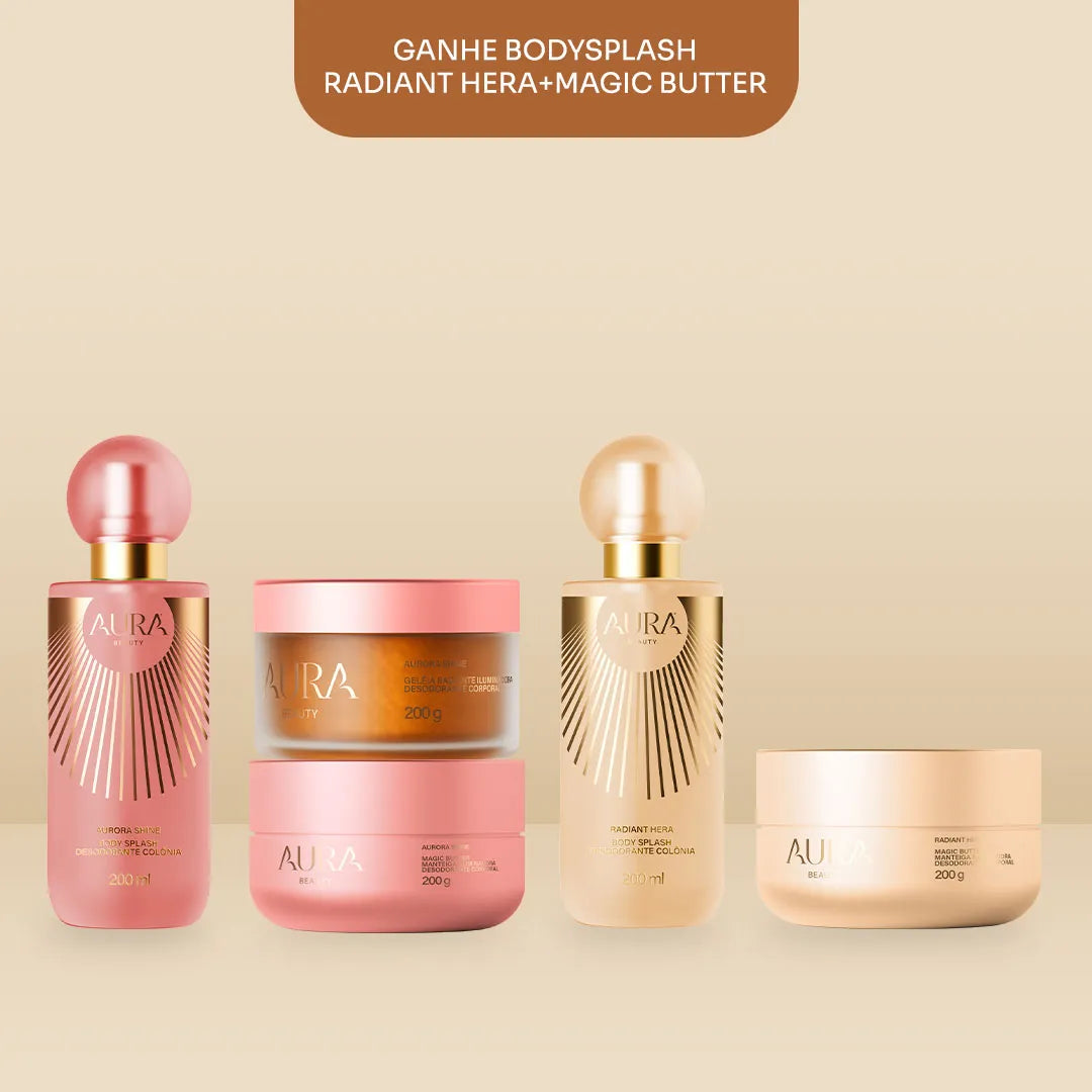 Kit Aurora Shine - Especial