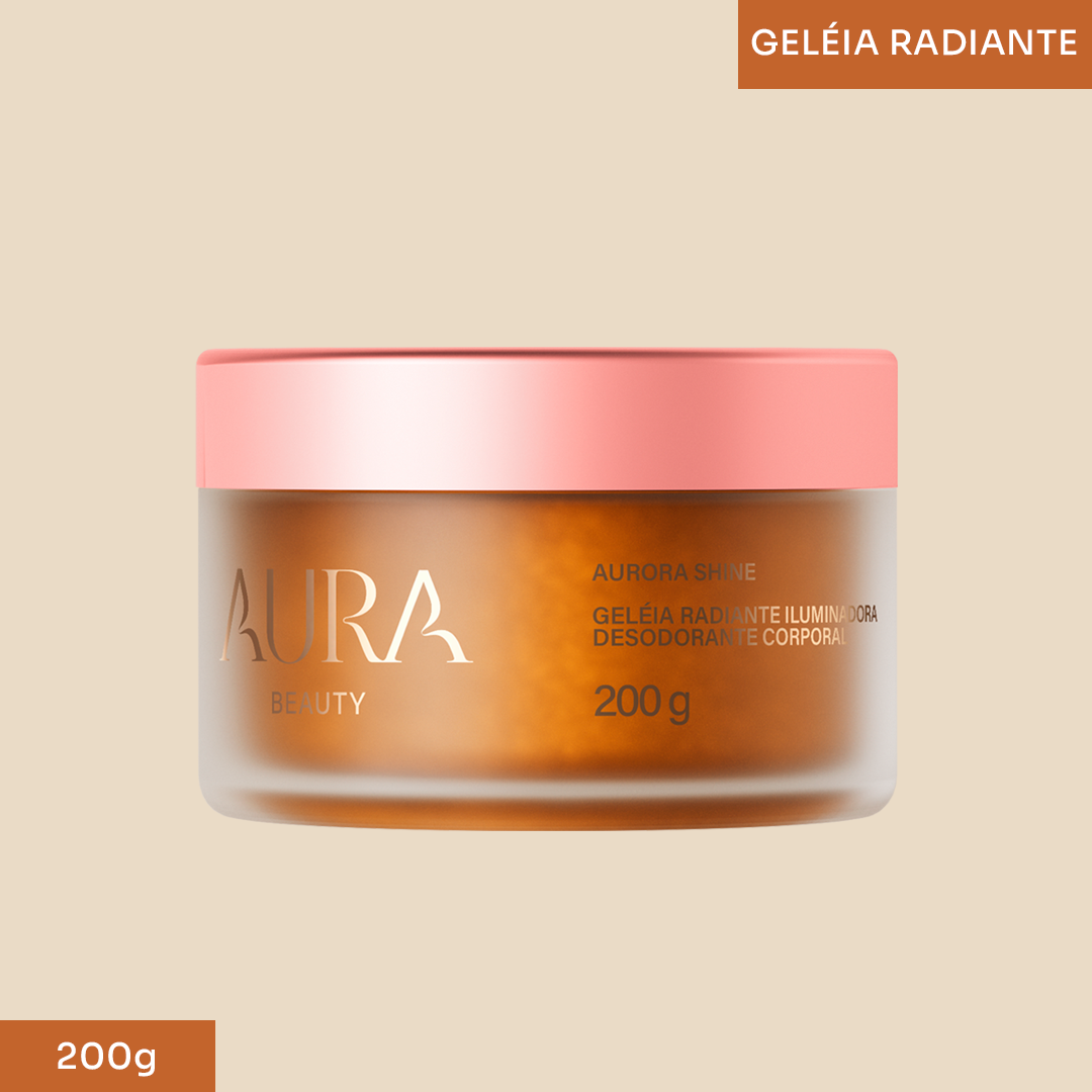 Geleia Radiante Aurora Shine