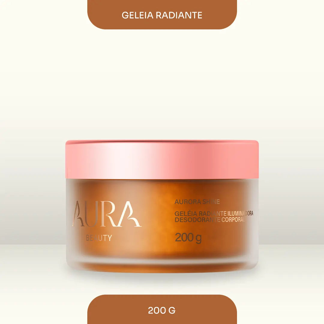 Geleia Radiante Aurora Shine 200g
