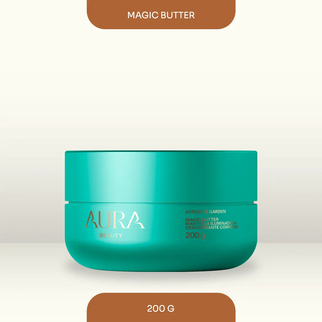 Manteiga Iluminadora Afrodite Garden 200g