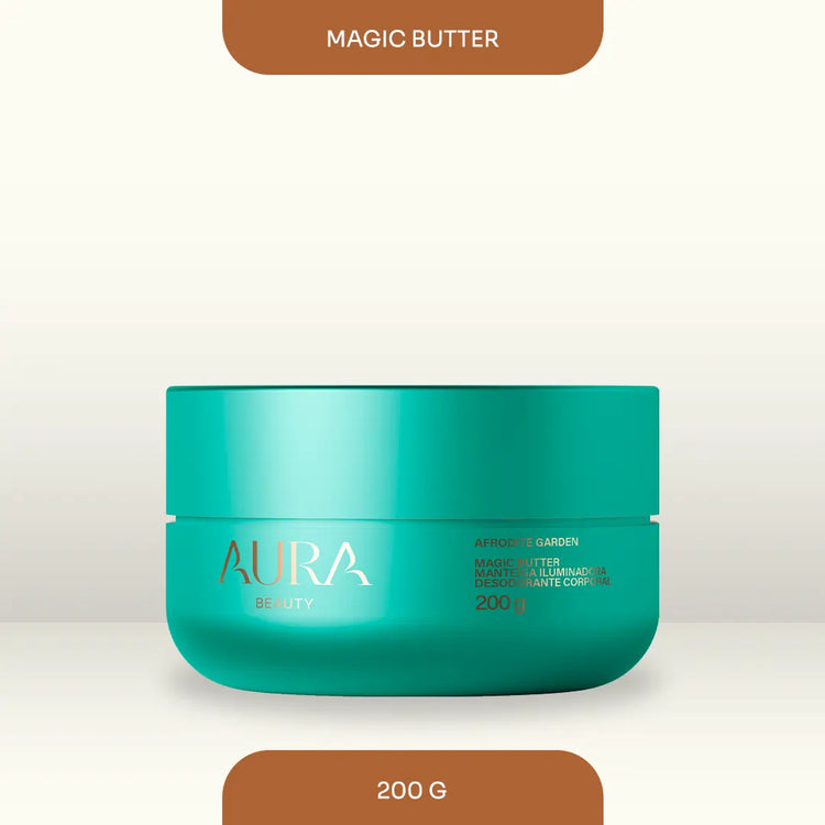 Manteiga Iluminadora Afrodite Garden 200g