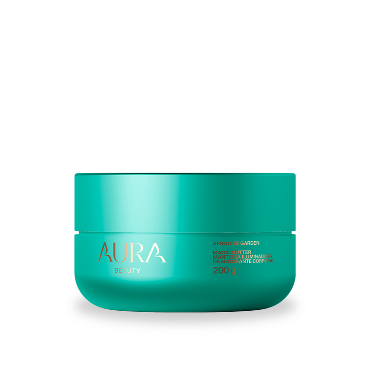 Manteiga Iluminadora Afrodite Garden 200g