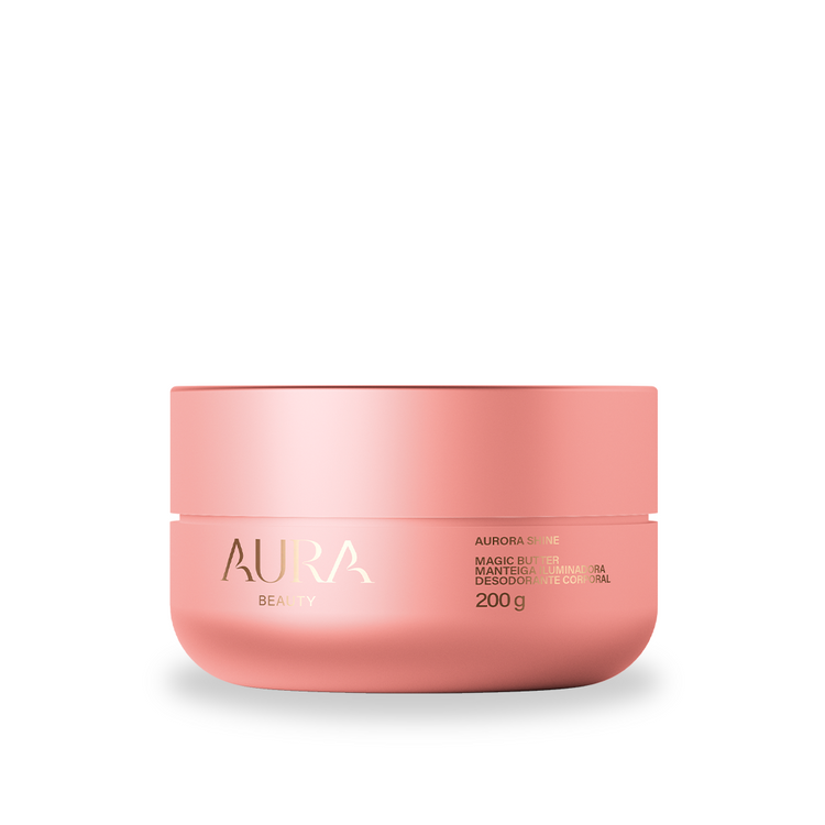 Manteiga Iluminadora Aurora Shine 200g