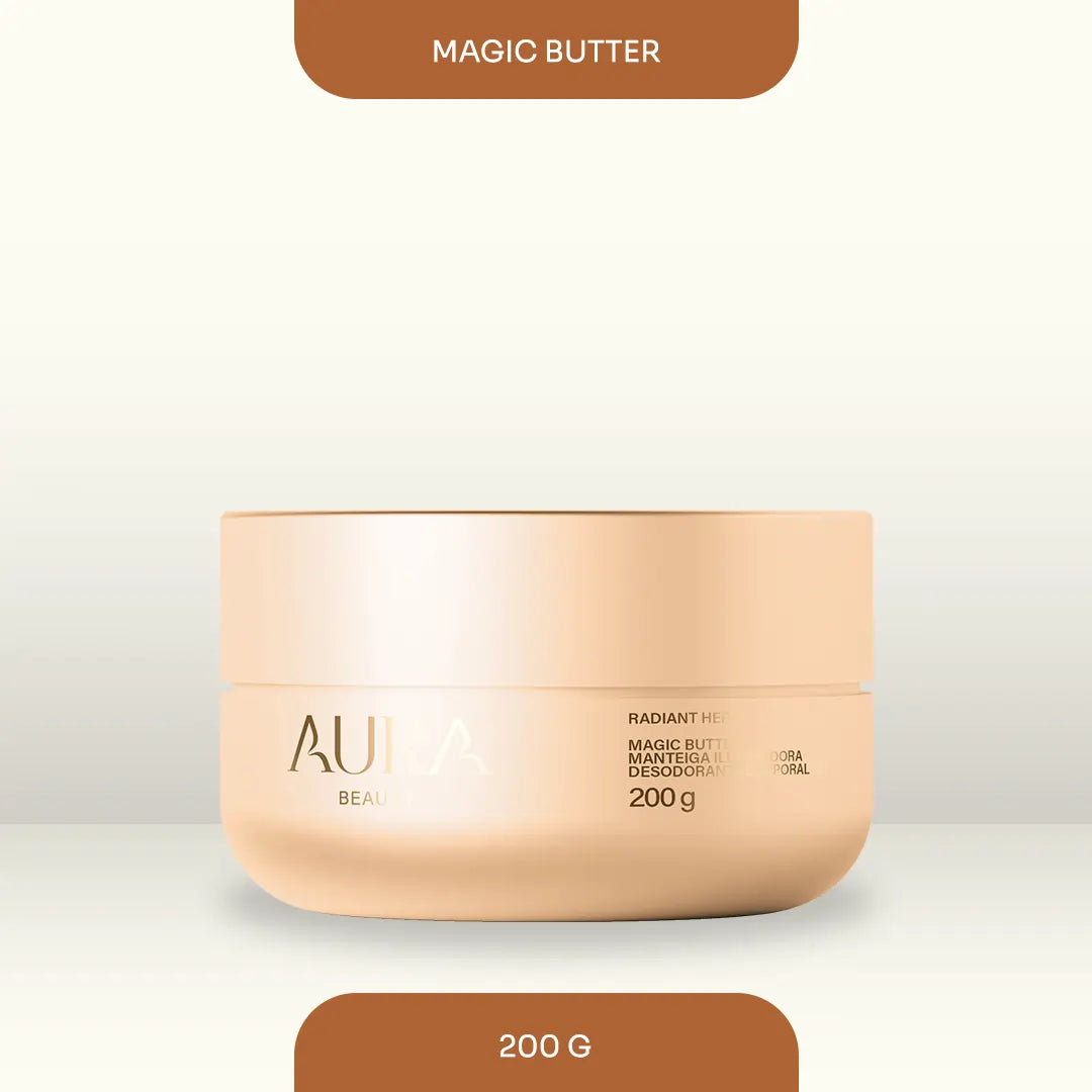 Manteiga Iluminadora Radiant Hera 200g