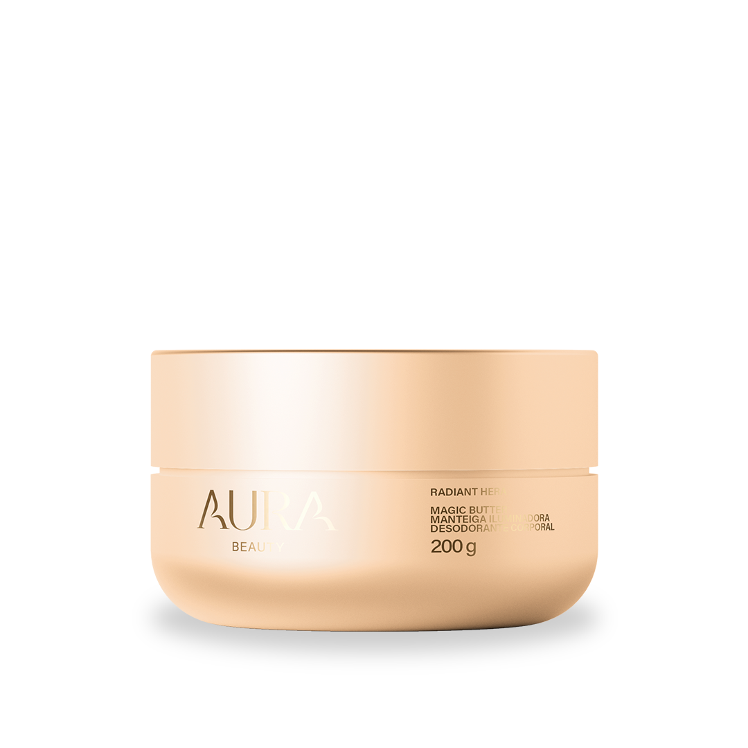 Manteiga Iluminadora Radiant Hera 200g