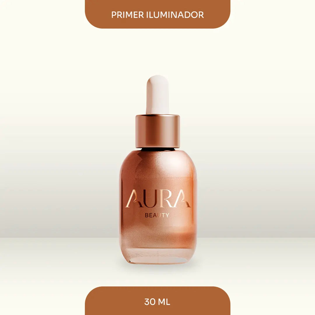 Primer Acetinado Gotas Iluminadas Aurora Shine 30ml