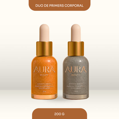 Duo de Primers Corporal Afrodite Garden 2x30ml