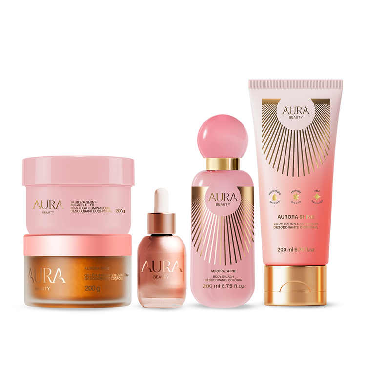 Kit Aurora Shine Completo