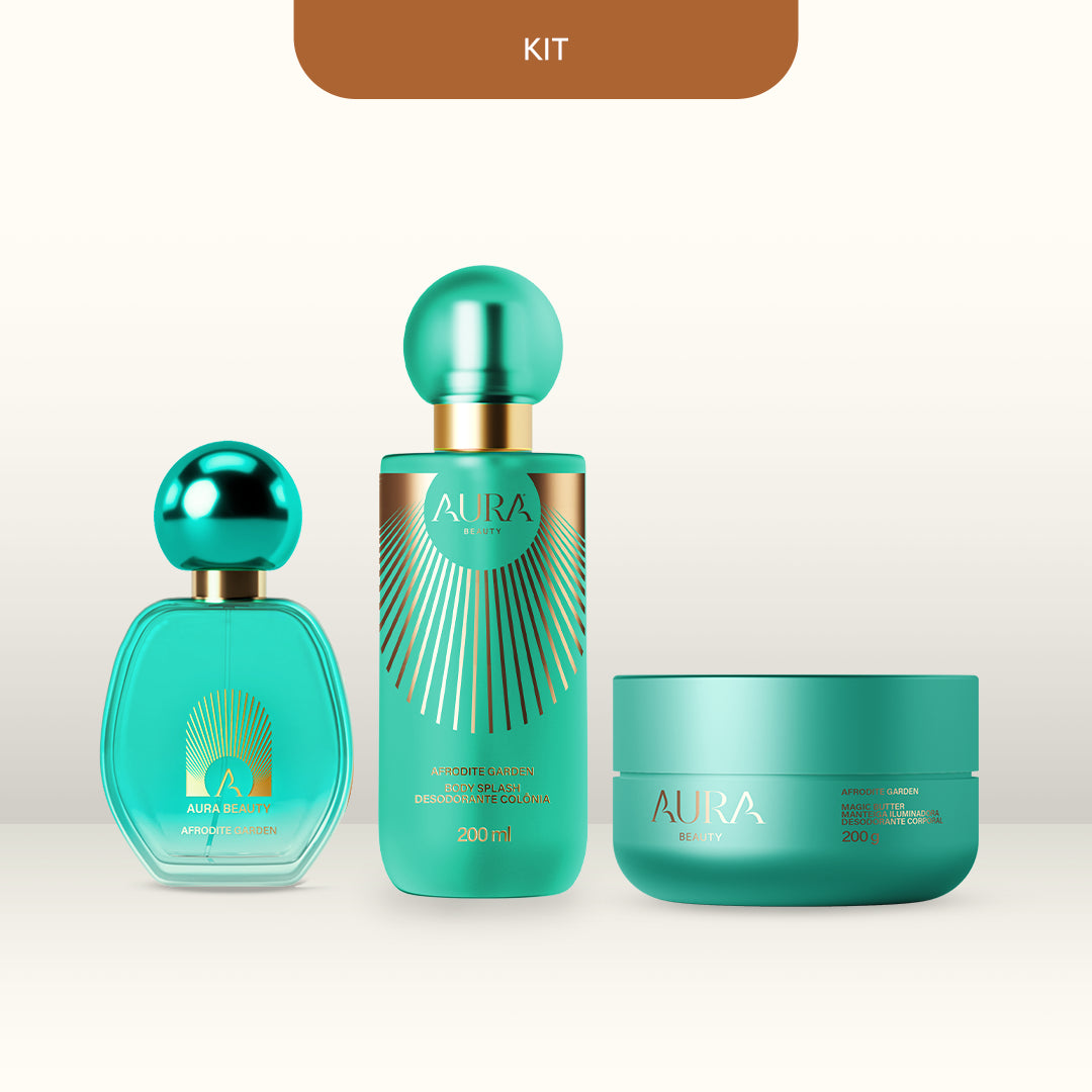 Kit Corpo de Deusa