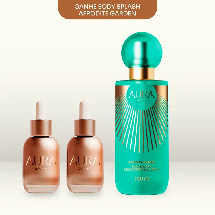 Kit AURA Glow em dobro