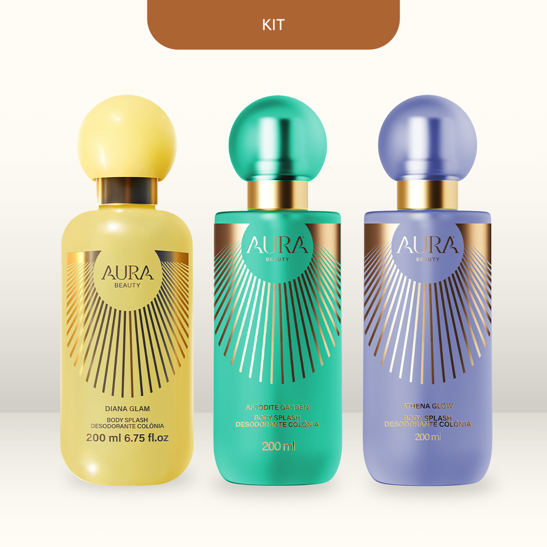 Kit AURA Brasileira – AURA Beauty Club