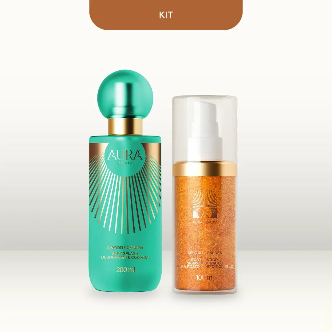 Body Splash Afrodite + Body Mistico Afrodite