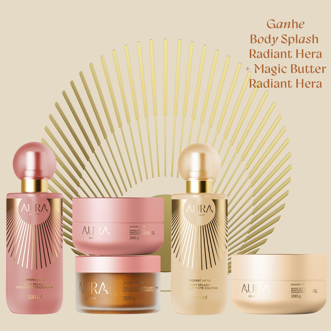 Kit Aurora Shine - Especial