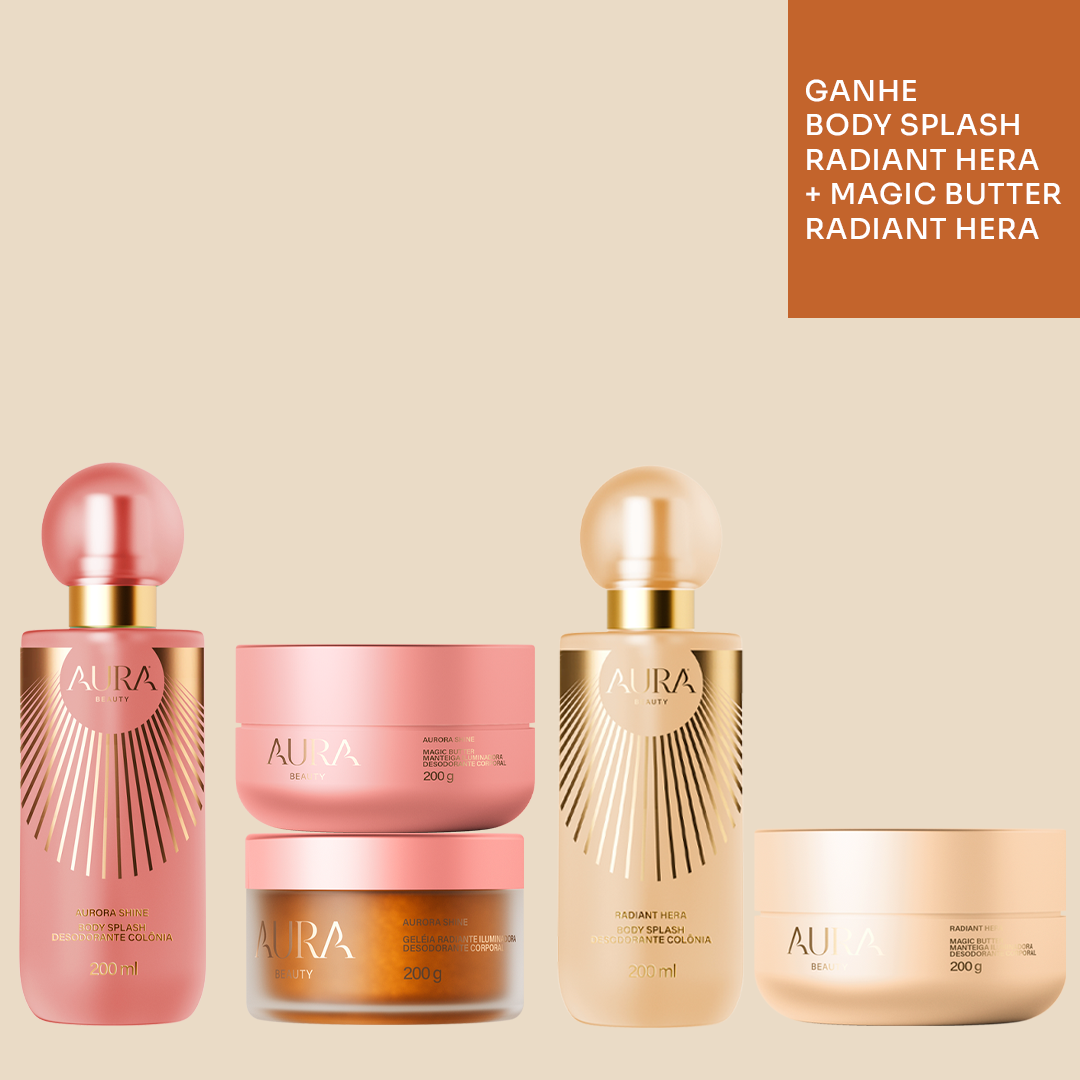 Kit Aurora Shine - Especial
