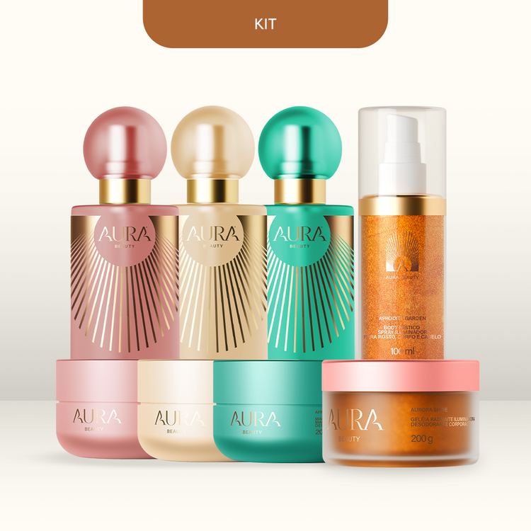 Kit Experiência Completa AURA