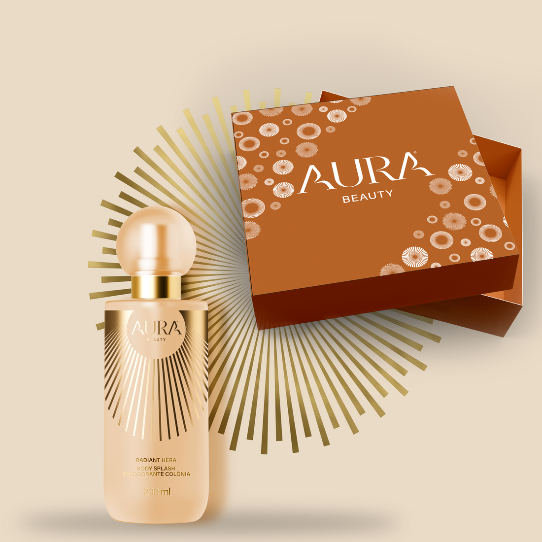 Body Splash Radiant Hera