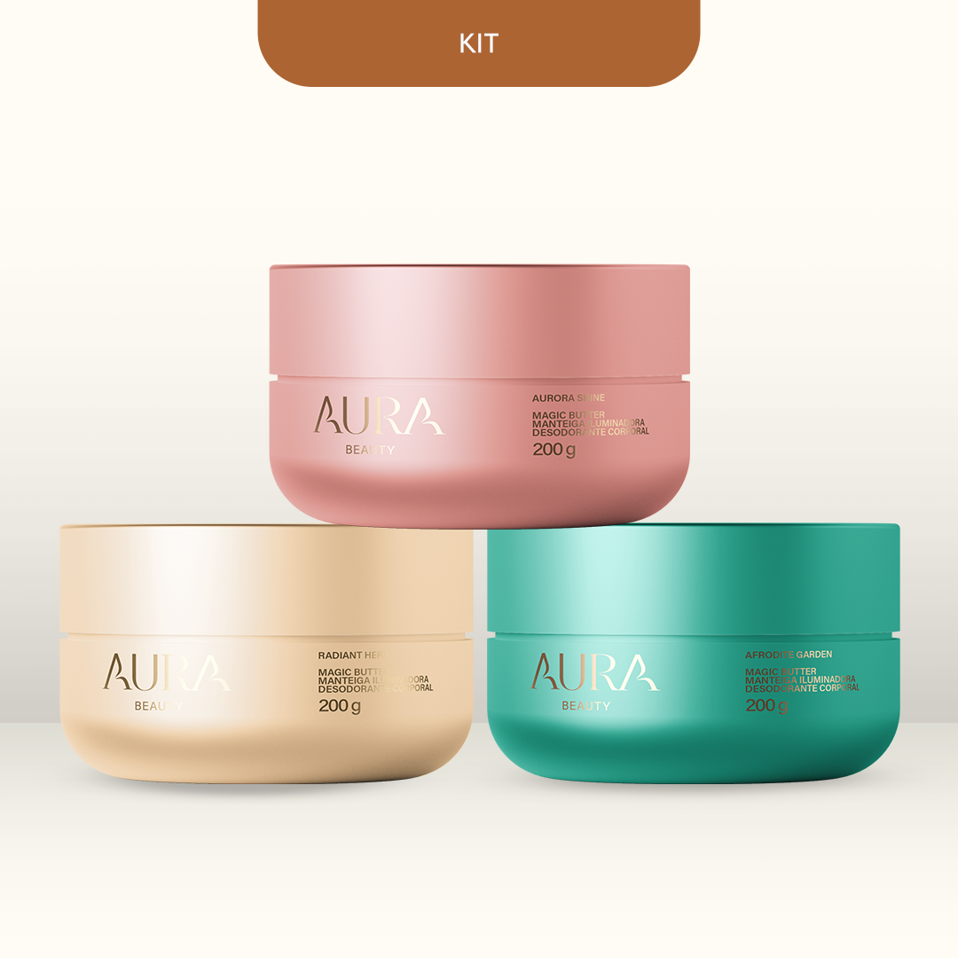 Kit Trio de Magic Butter