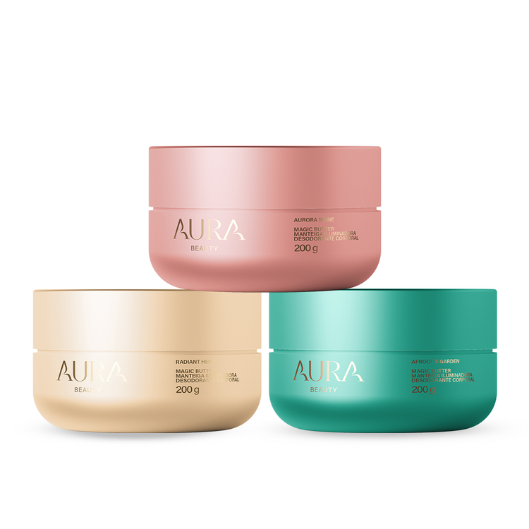 Kit Trio de Magic Butter