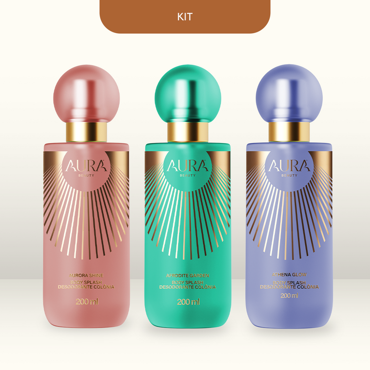 Kit Trio das Deusas Divinas