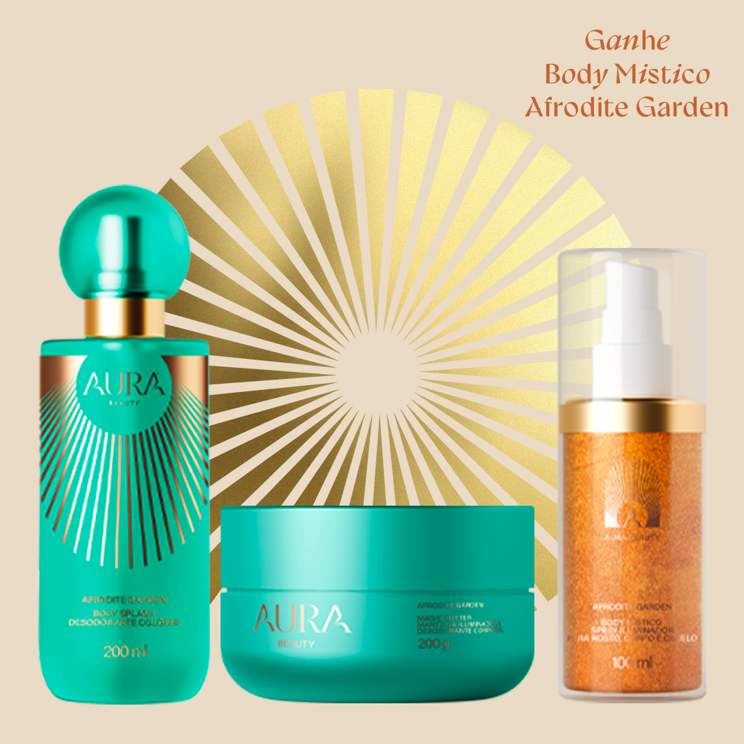 Compre Kit Afrodite e Ganhe Body Místico Afrodite Garden
