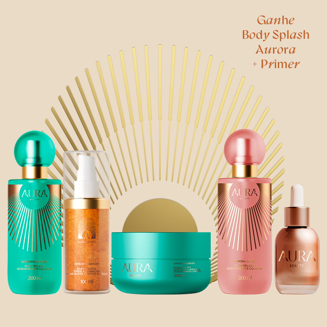 Kit Afrodite Garden - Especial