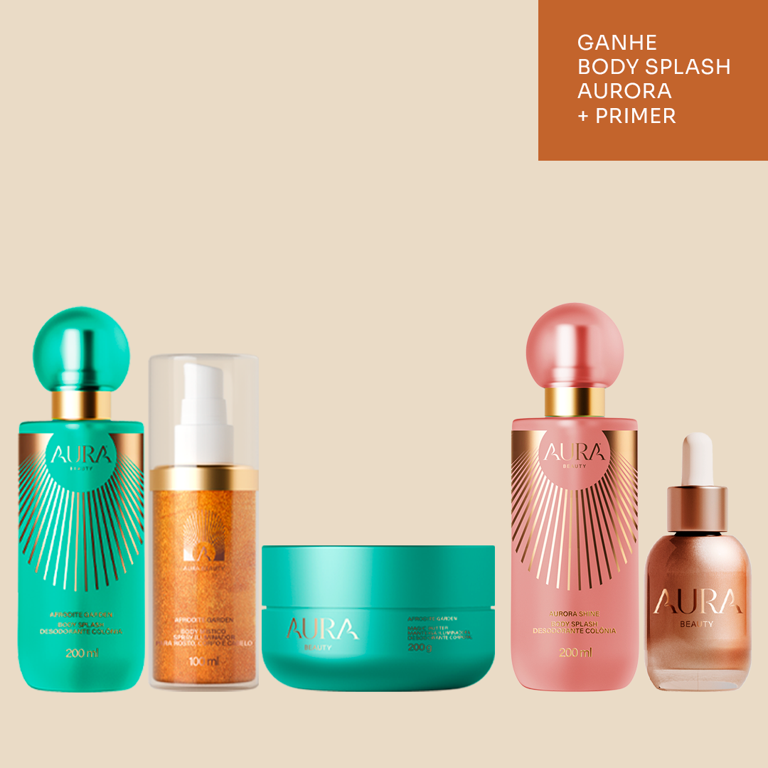 Kit Afrodite Garden - Especial