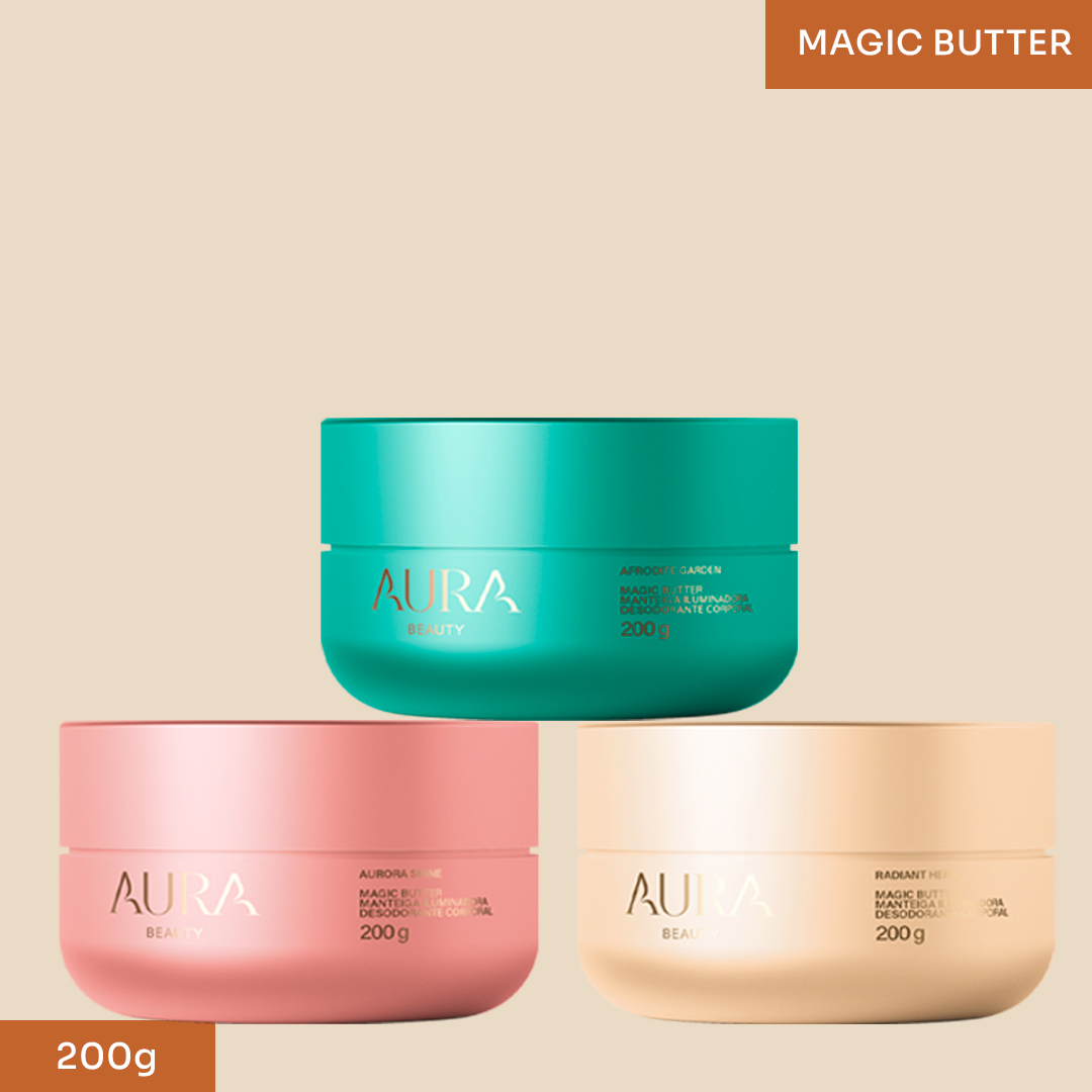 Kit Trio de Magic Butter