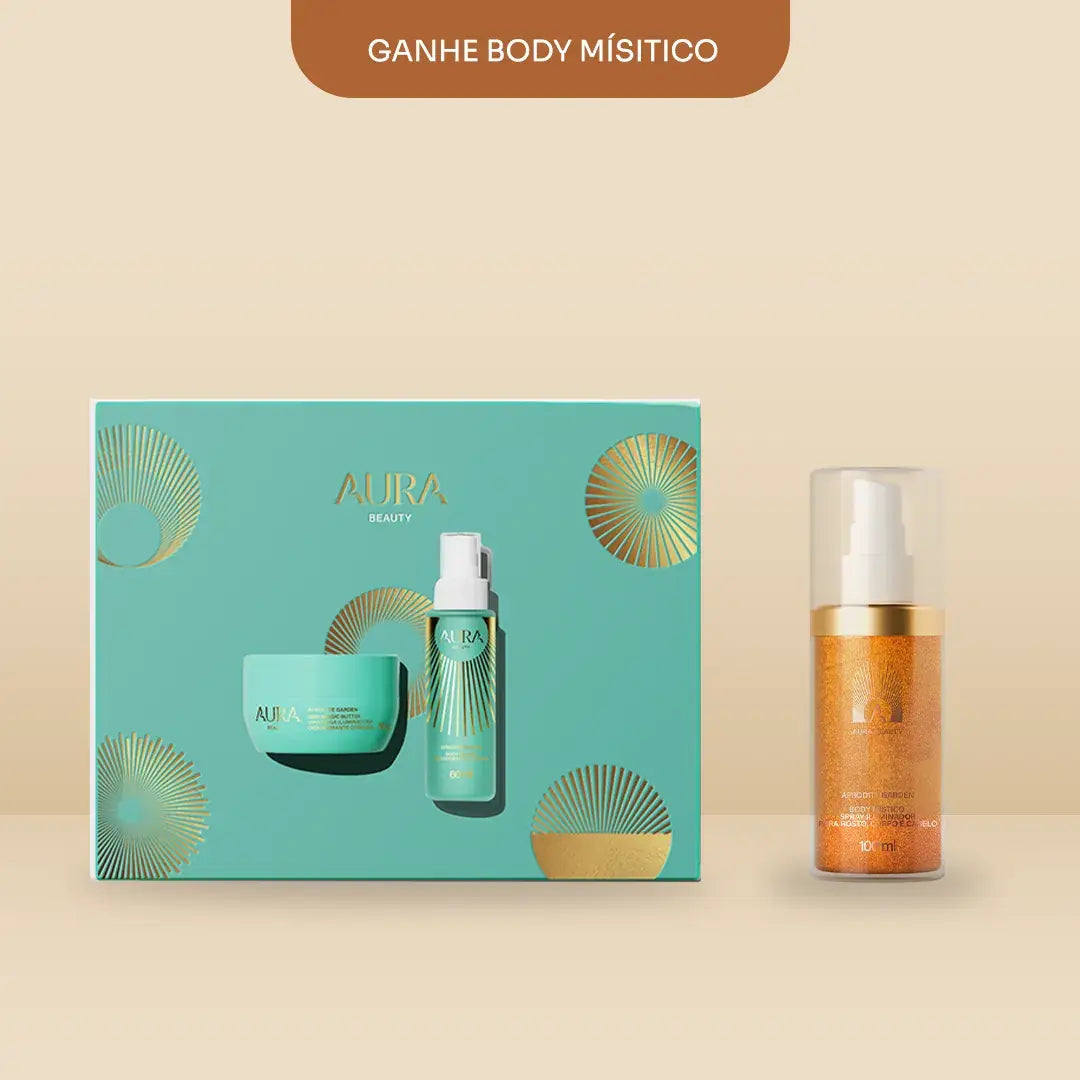 Dupla Mini Afrodite Garden - Ganhe Body Místico Afrodite Garden