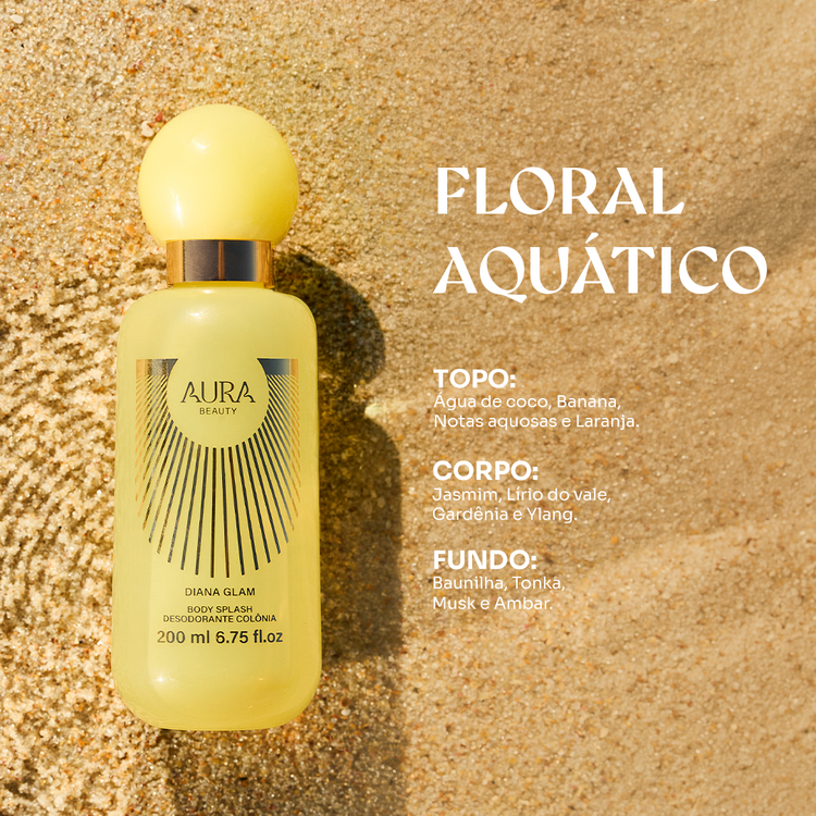Body Splash Diana Glam 200ml