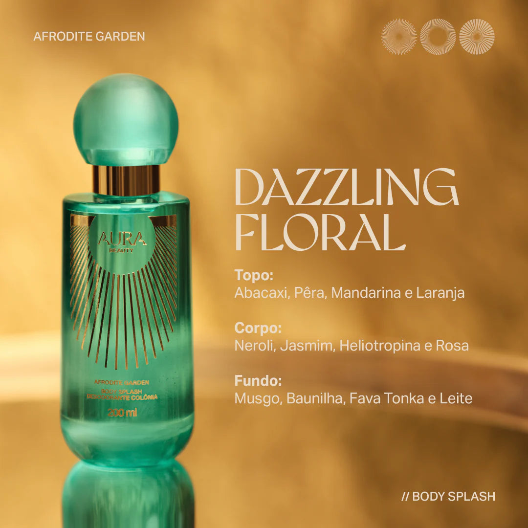 Body Splash 200ml + Kit Trilogia das Deusas 60ml