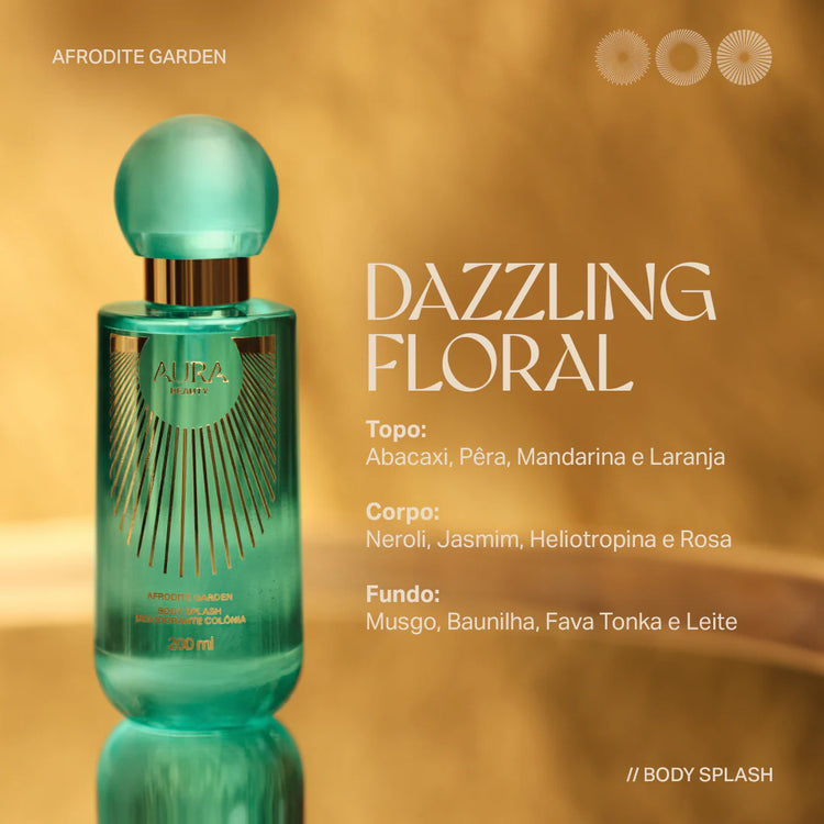 Body Splash 200ml + Kit Trilogia das Deusas 60ml
