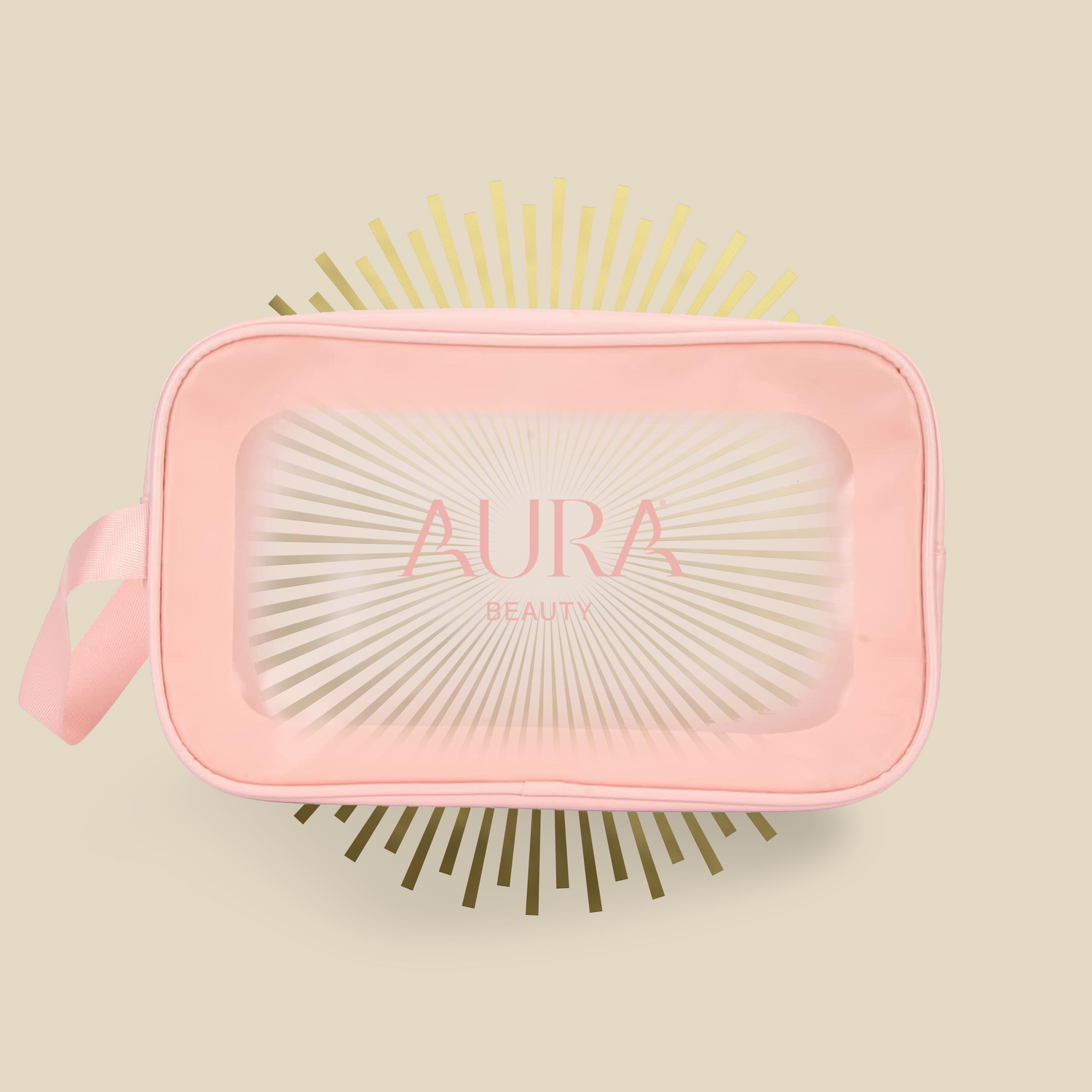Free Aurora Shine Necessaire Rosa