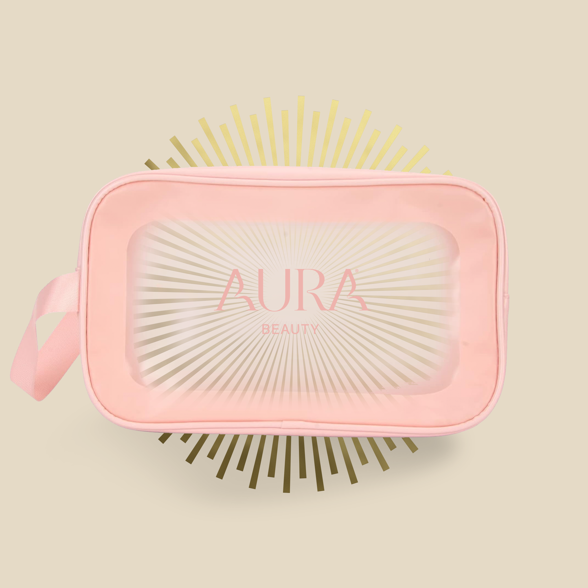 Free Aurora Shine Necessaire Rosa