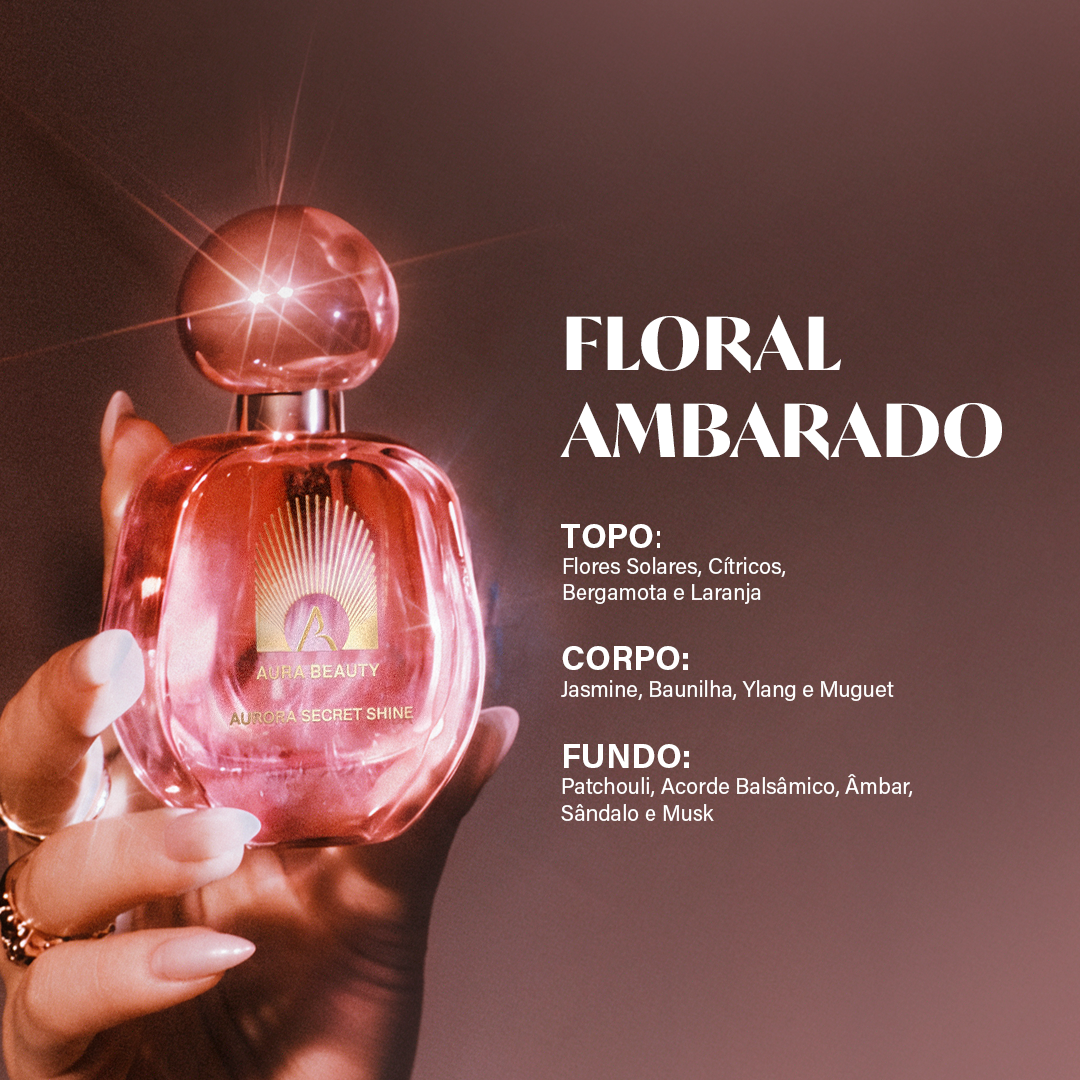 Perfume Aurora Secret Shine 50ml