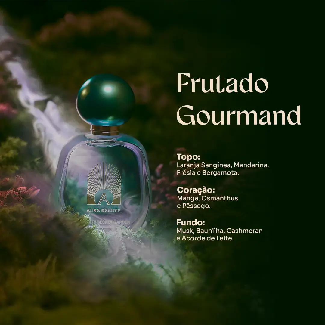 Perfume Afrodite Secret Garden 50ml