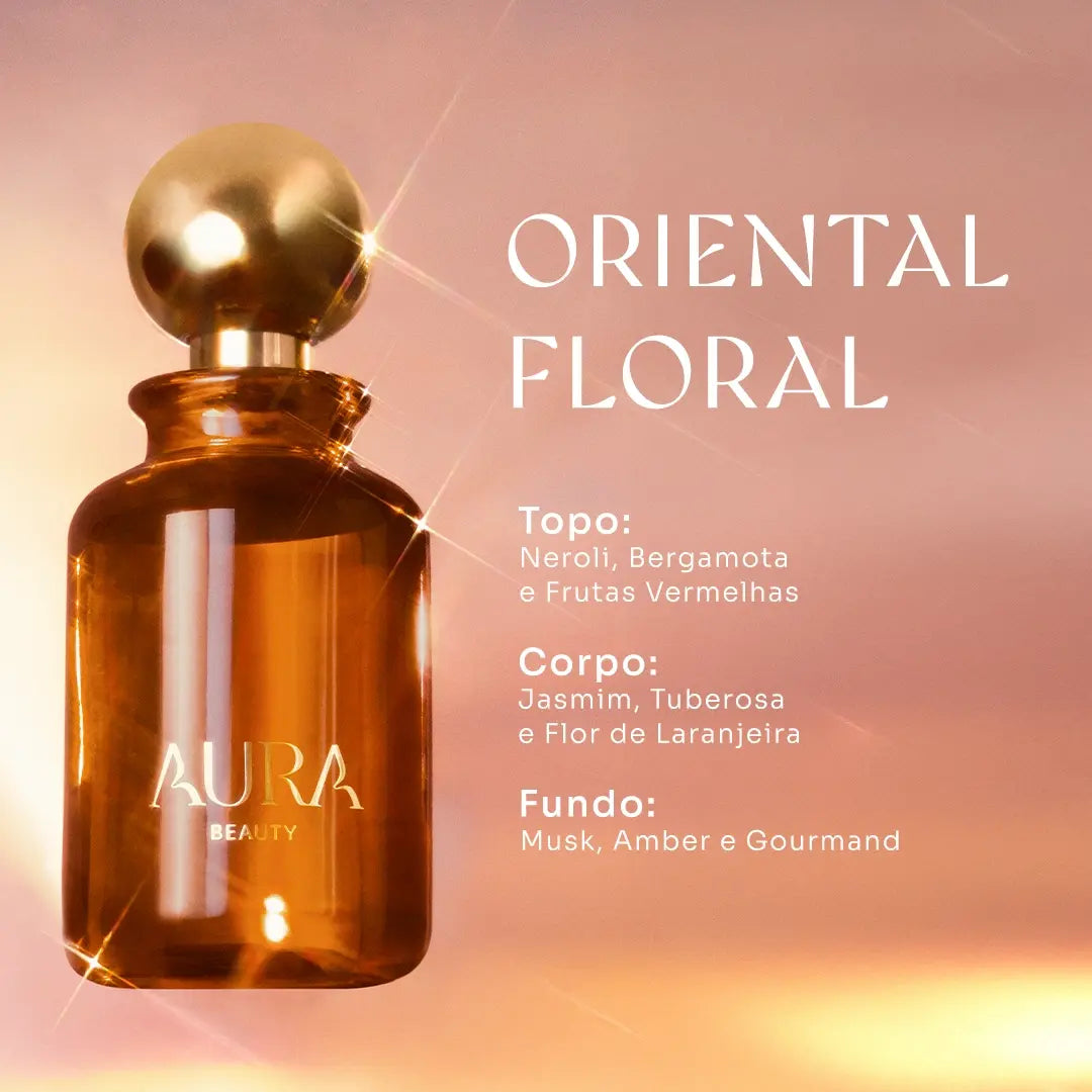 Perfume Deo Colônia AURA Beauty 100ml - EDT