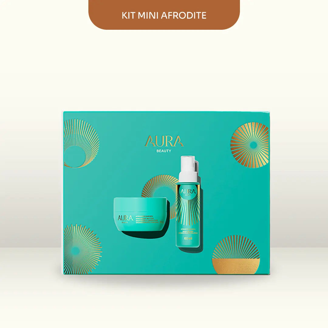 Kit Mini Dupla Afrodite Garden – AURA Beauty Club