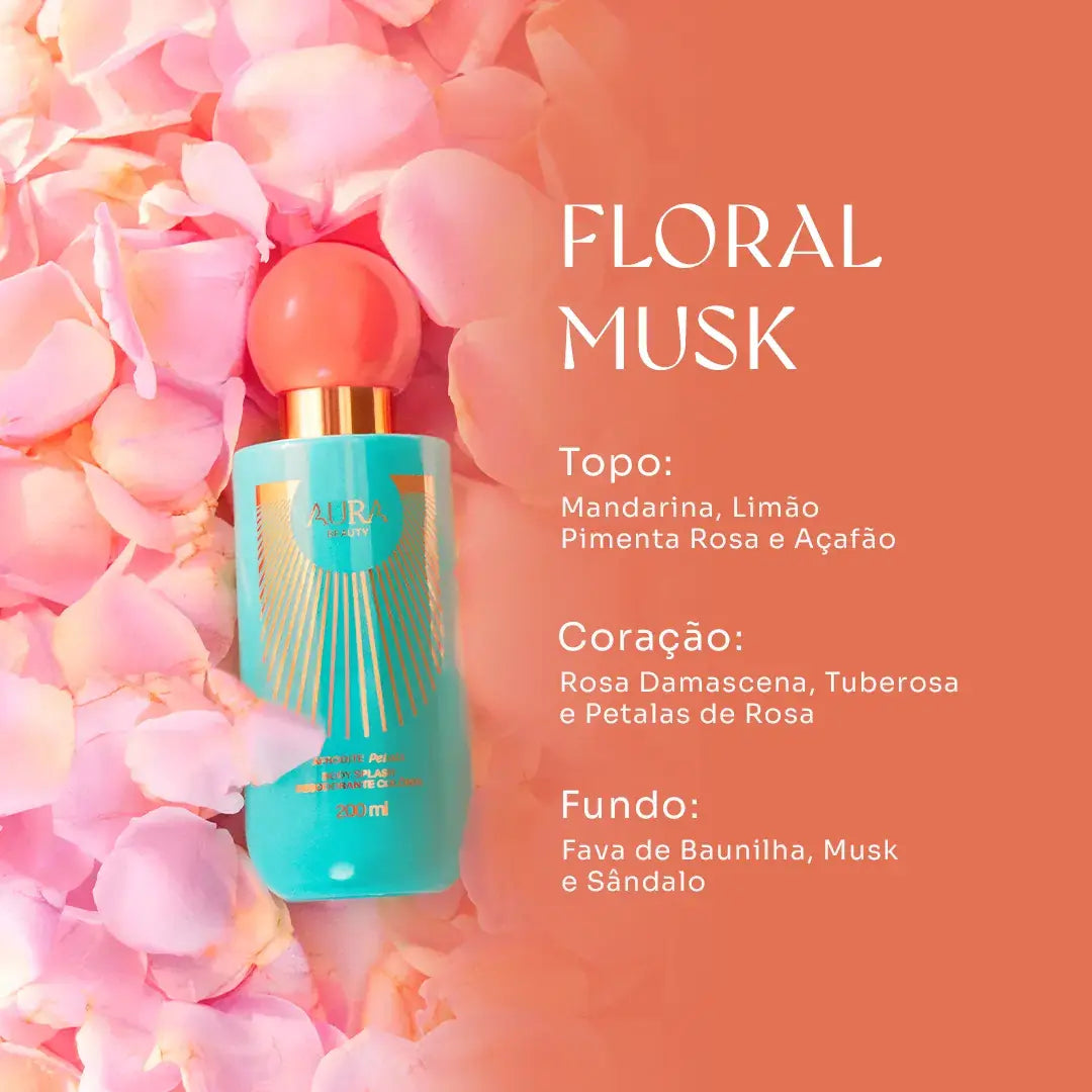 Body Splash Afrodite Petals 200ml