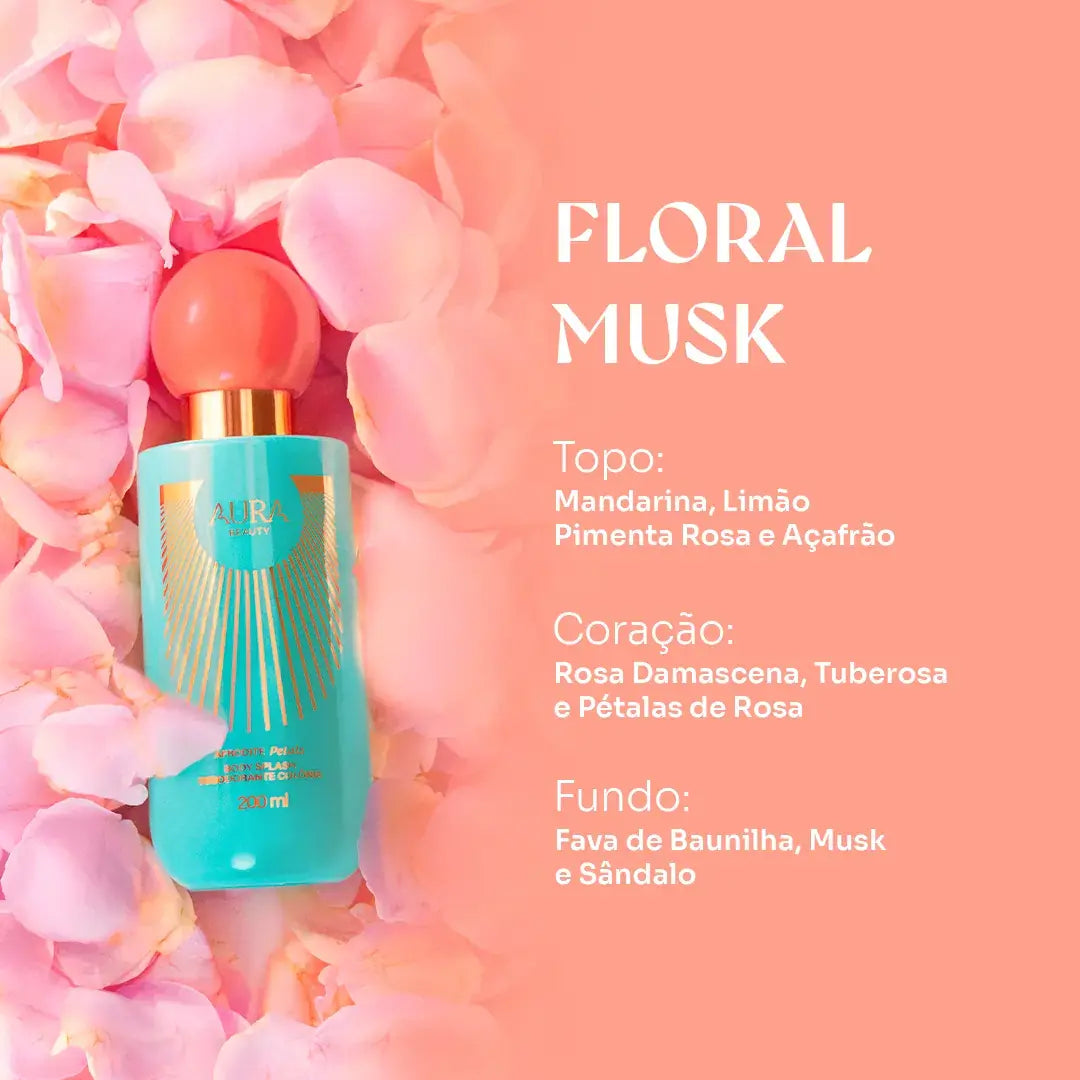 Kit Jardim de Rosas – AURA Beauty Club