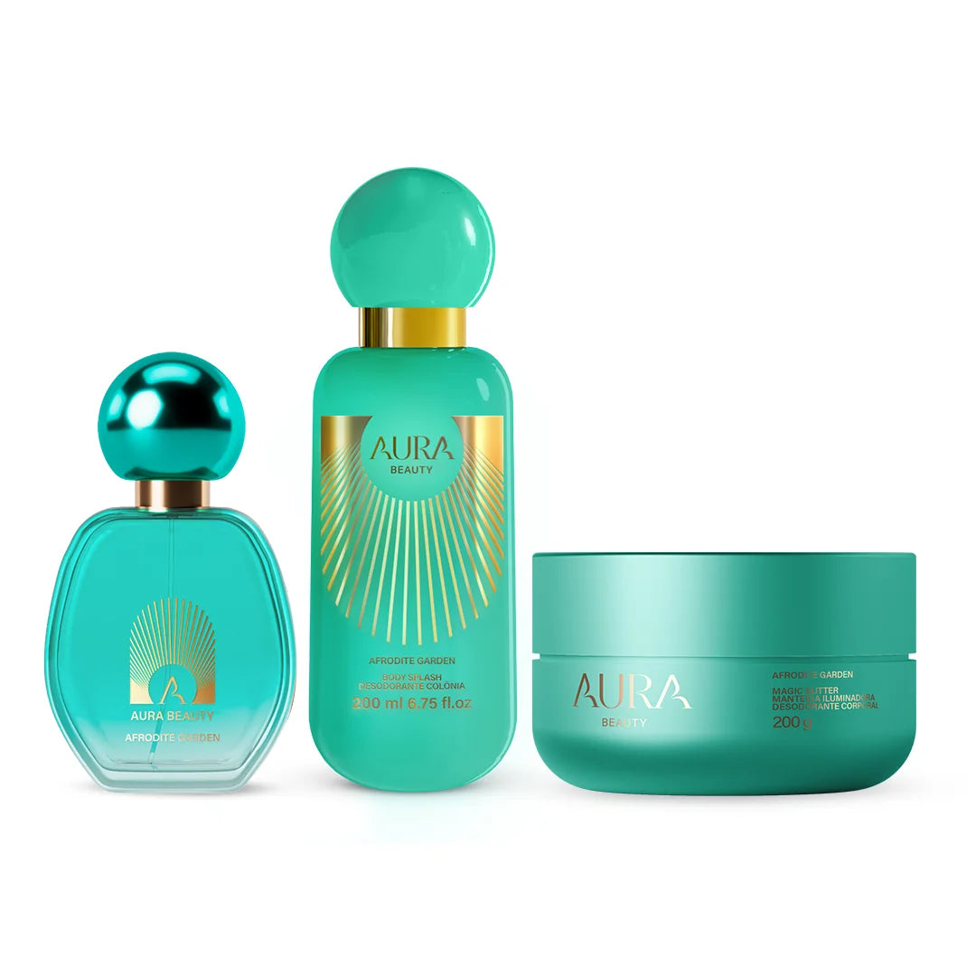 Kit Corpo de Deusa