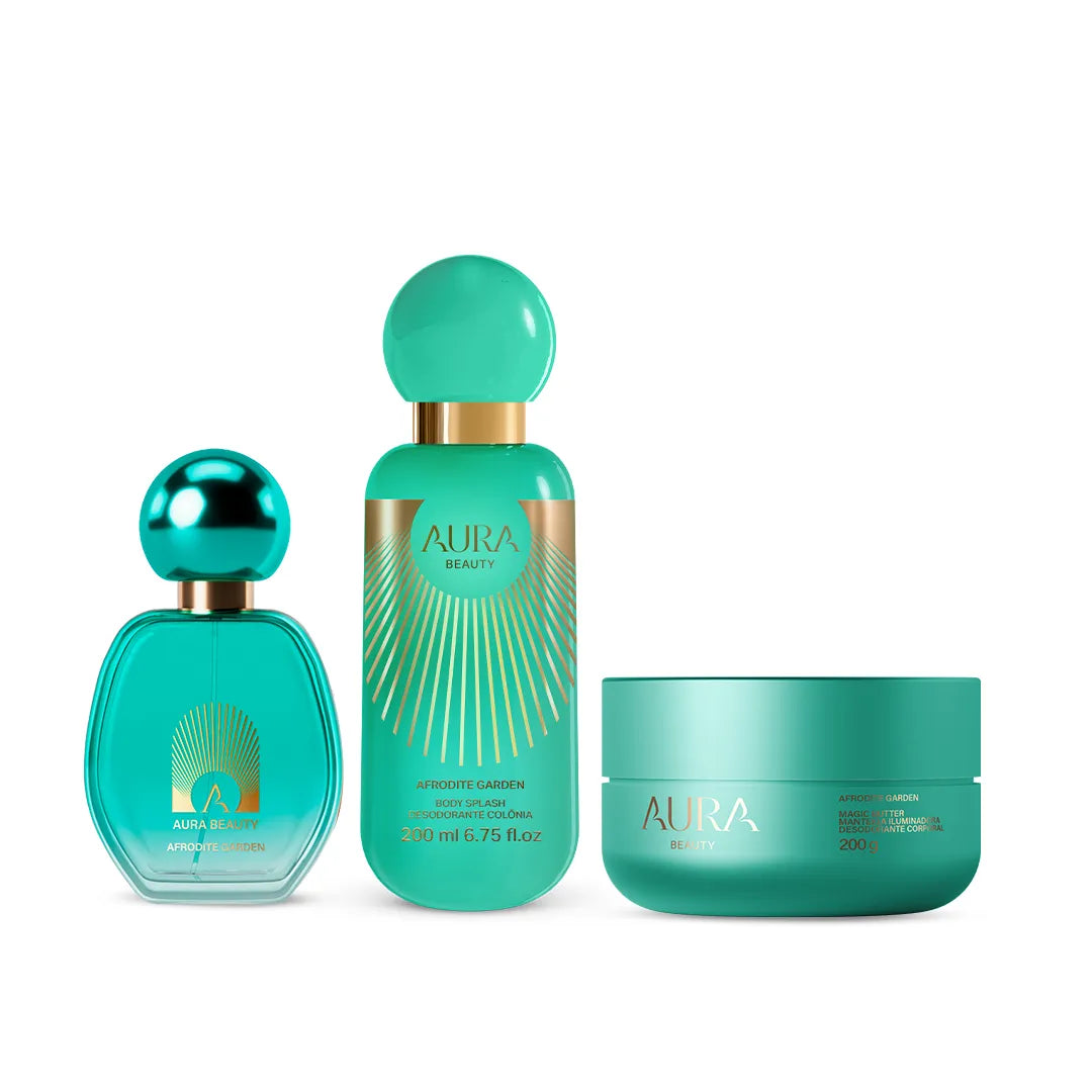 Kit Corpo de Deusa